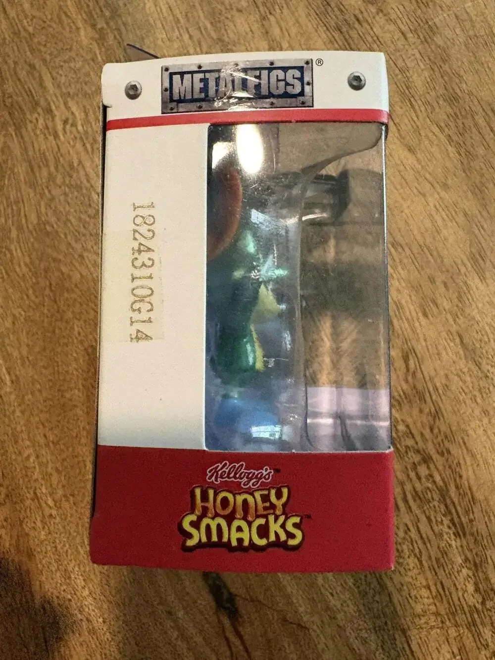 Jada Toys Kellogg's Honey Smacks Dig 'Em Metalfigs Mini Green Die-Cast Figure